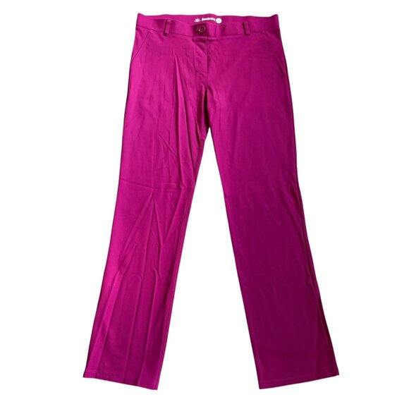 Betabrand Womens Pants Slacks Pink XLARGE colorful stretchy - Picture 1 of 4